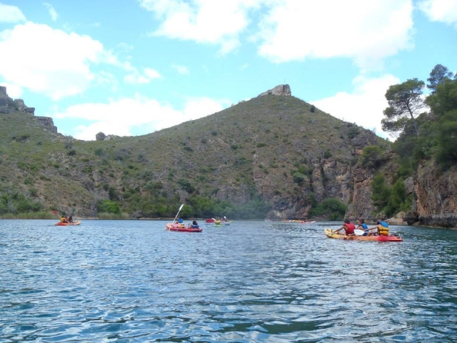  General landscape of the waters of Cuenca 